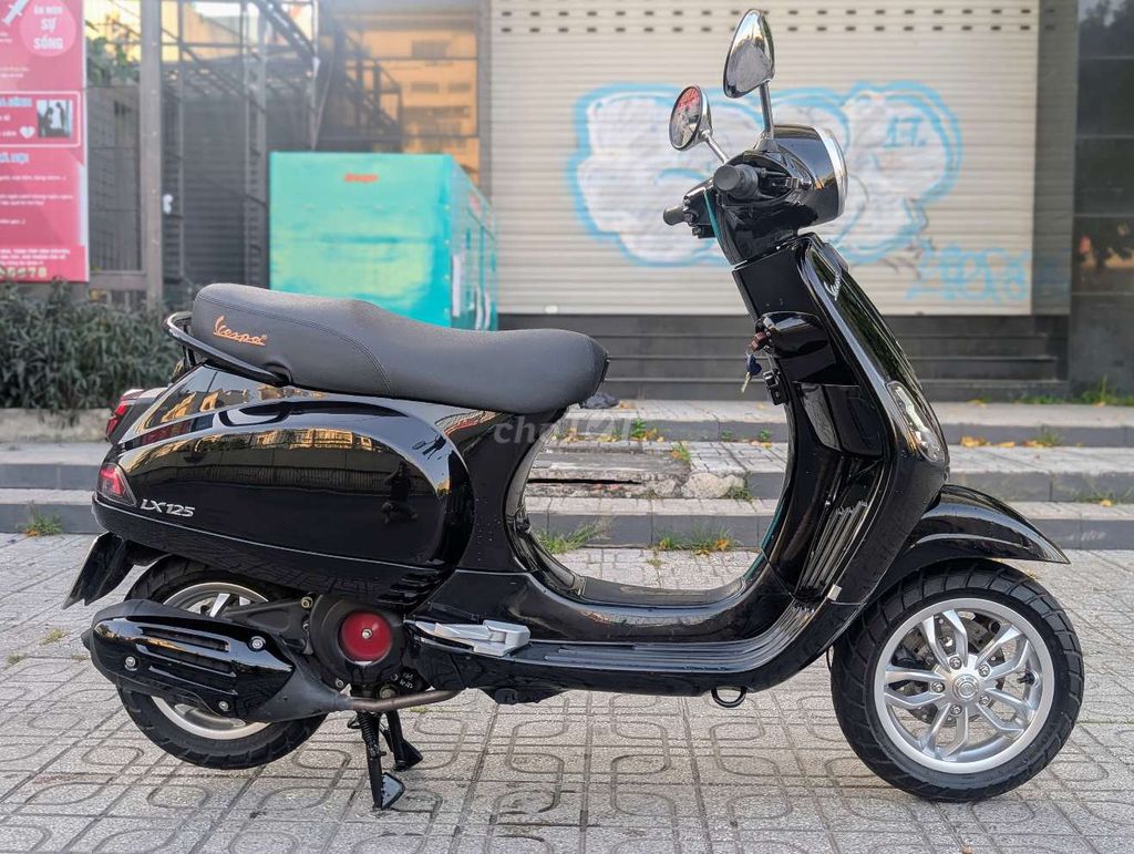 Piaggio Vespa LX 125 iGet Đen 2019. Mua bán Xe máy tại Quận 5 Tp Hồ Chí Minh được đăng bởi Vestan hình 7