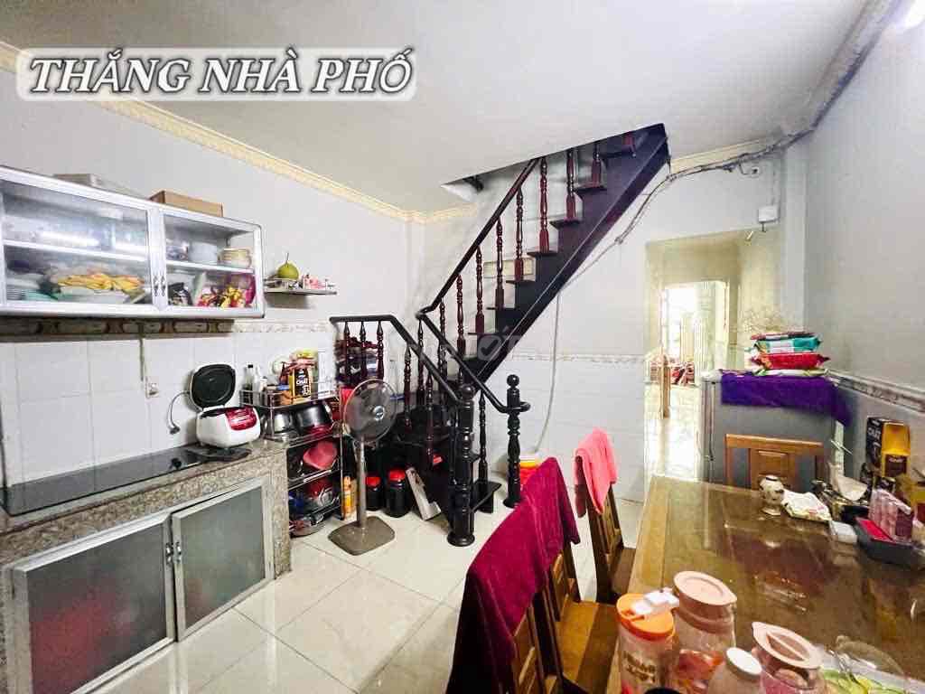 NHÀ 2 TẦNG LINH XUÂN CÔNG NHẬN ĐỦ 64m2 - GẦN PHẠM VĂN ĐỒNG, CẦU VƯỢT