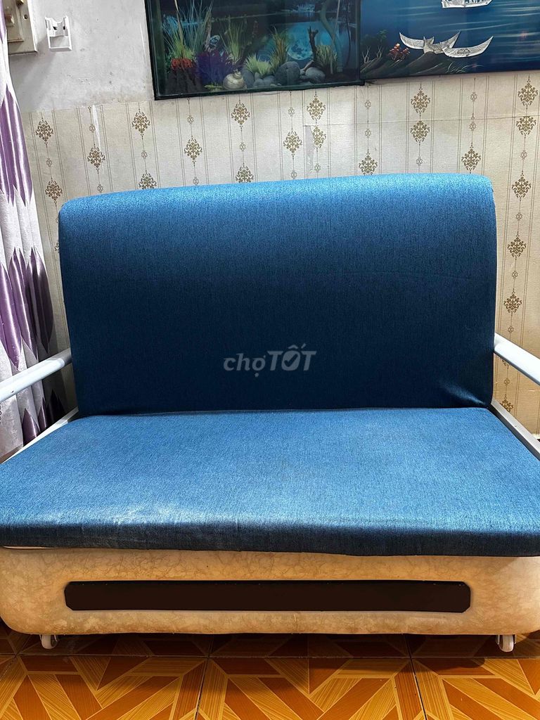 Ghế giường xếp gọn Vải 1m2. Mua bán Giường, chăn ga gối nệm tại Quận Bình Thạnh Tp Hồ Chí Minh được đăng bởi Nguyên Nguyễn Thị Kim hình 1