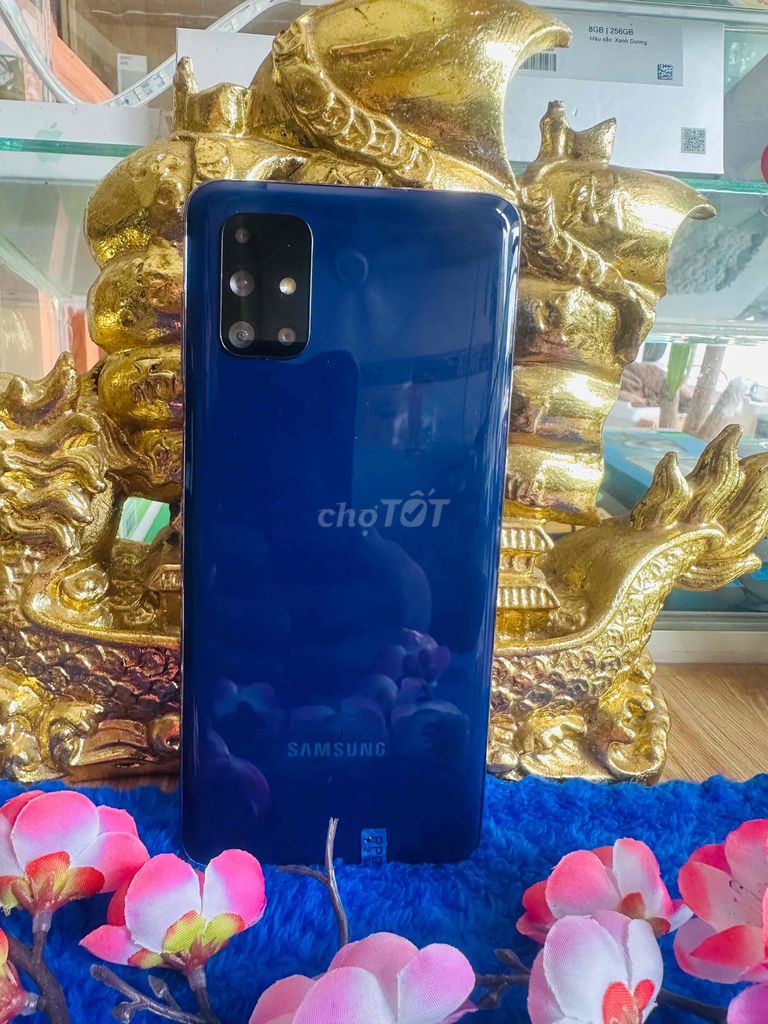 Samsung Galaxy M51 8GB/128GB Xanh. Mua bán Điện thoại tại Thành phố Thuận An Bình Dương được đăng bởi Trần Mạnh hình 1