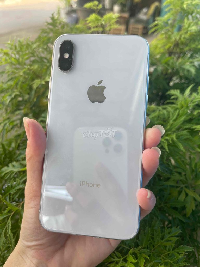 Apple iPhone X 64GB Bạc Full Face ID. Mua bán Điện thoại tại Huyện Long Thành Đồng Nai được đăng bởi Hương Kem hình 1