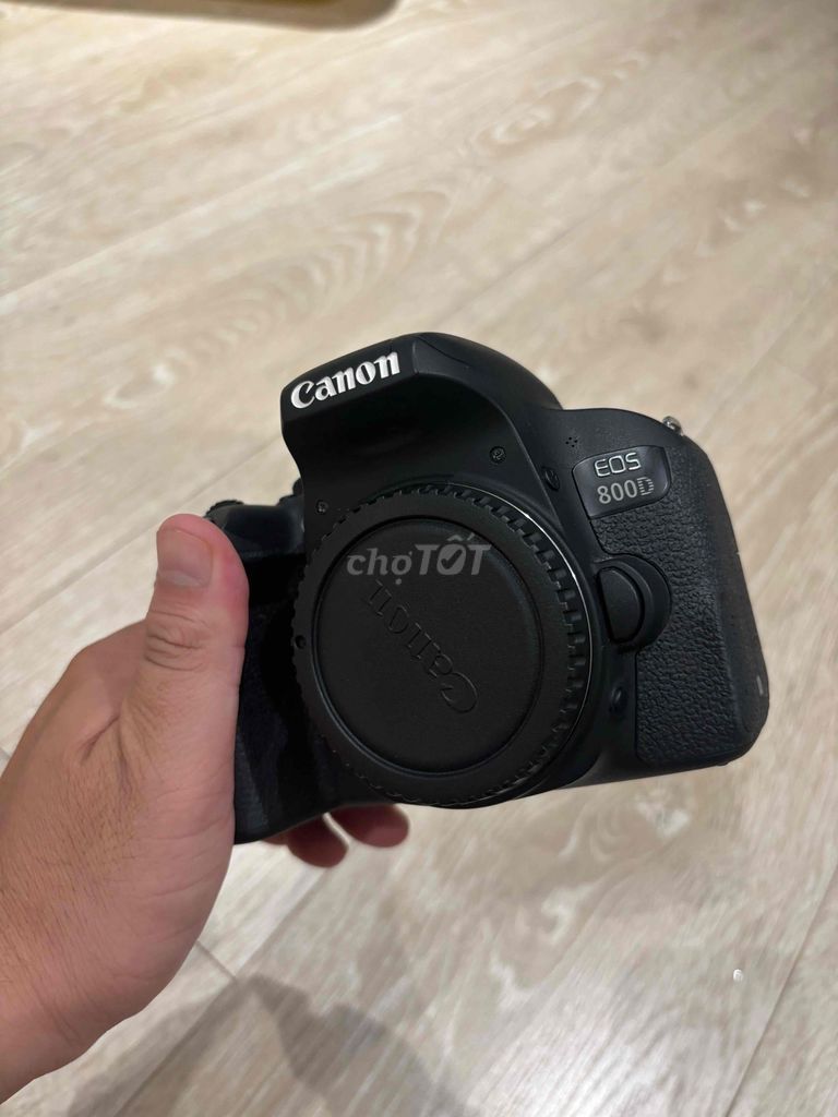 Máy ảnh Canon EOS 800D kèm kit. Mua bán Máy ảnh, Máy quay tại Quận Phú Nhuận Tp Hồ Chí Minh được đăng bởi Lam Vy  hình 1