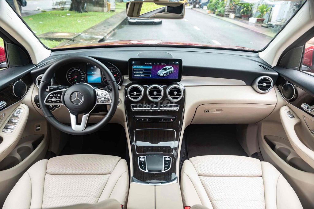 Mercedes GLC200 Facelift đklđ 2021- trả trước 300. Mua bán Ô tô tại Quận 7 Tp Hồ Chí Minh được đăng bởi Thanh Cường Long Anh hình 11