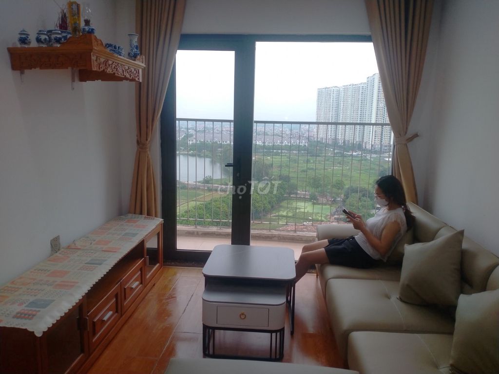 Bán gấp căn hộ 78m2 view hồ yên sở tại chung cư Đồng Phát, Hoàng Mai