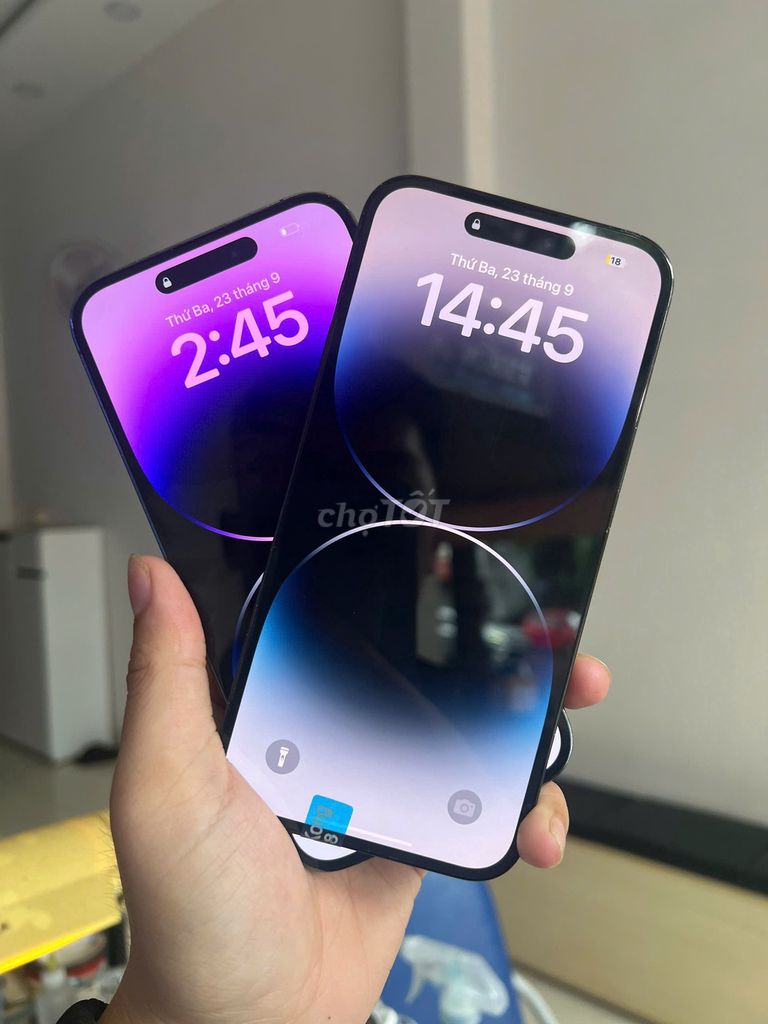 IPHONE 14 PROMAX 128GB , MÀU TỐI GIÁ RE , ZIN ALL. Mua bán Điện thoại tại Thành phố Buôn Ma Thuột Đắk Lắk được đăng bởi Cầm Đồ PHÚT 89  hình 1