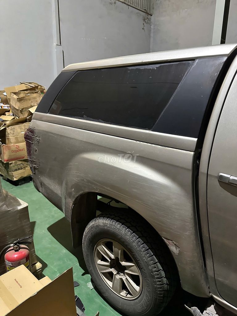 Isuzu Dmax 2016 LS 2.5 4x2 MT - 348386 km. Mua bán Ô tô tại Huyện Bình Chánh Tp Hồ Chí Minh được đăng bởi Liễu Thanh hình 20