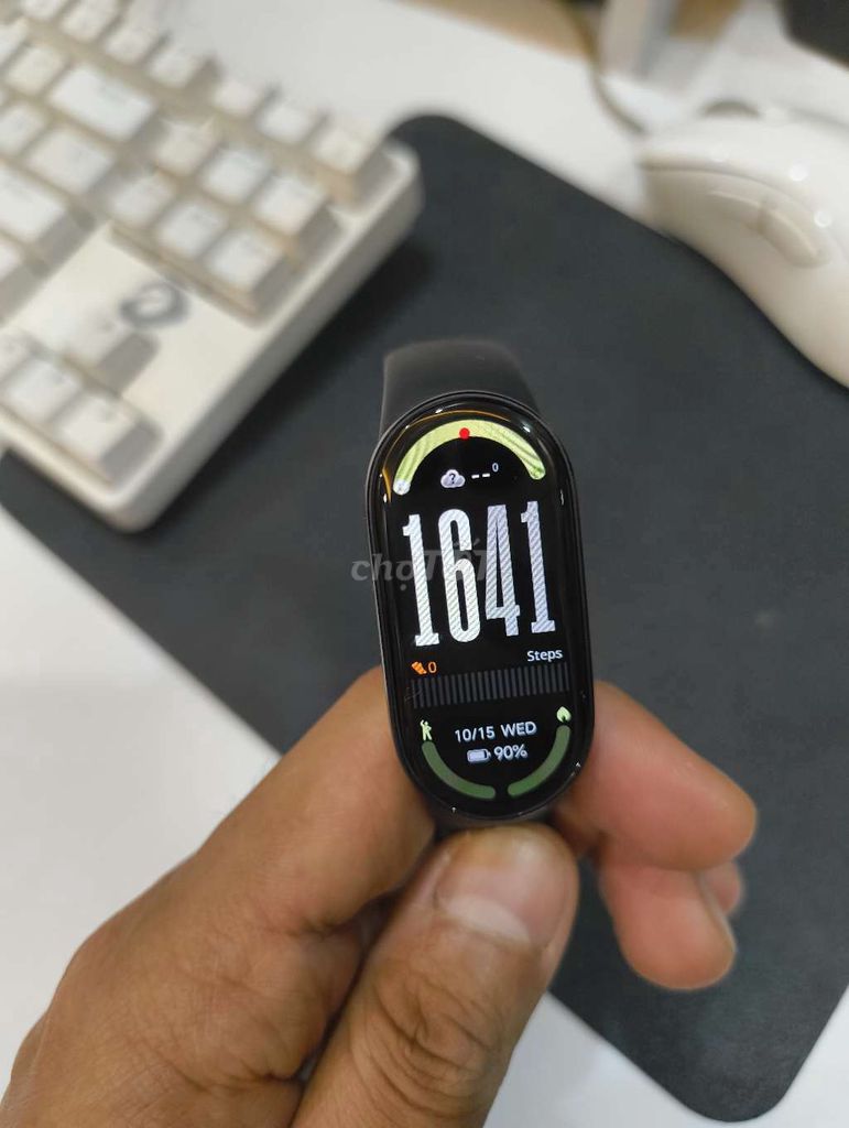 xiaomi mi band 10. Mua bán Thiết bị đeo thông minh tại Thành phố Thủ Đức Tp Hồ Chí Minh được đăng bởi Vinhome Q9 hình 1