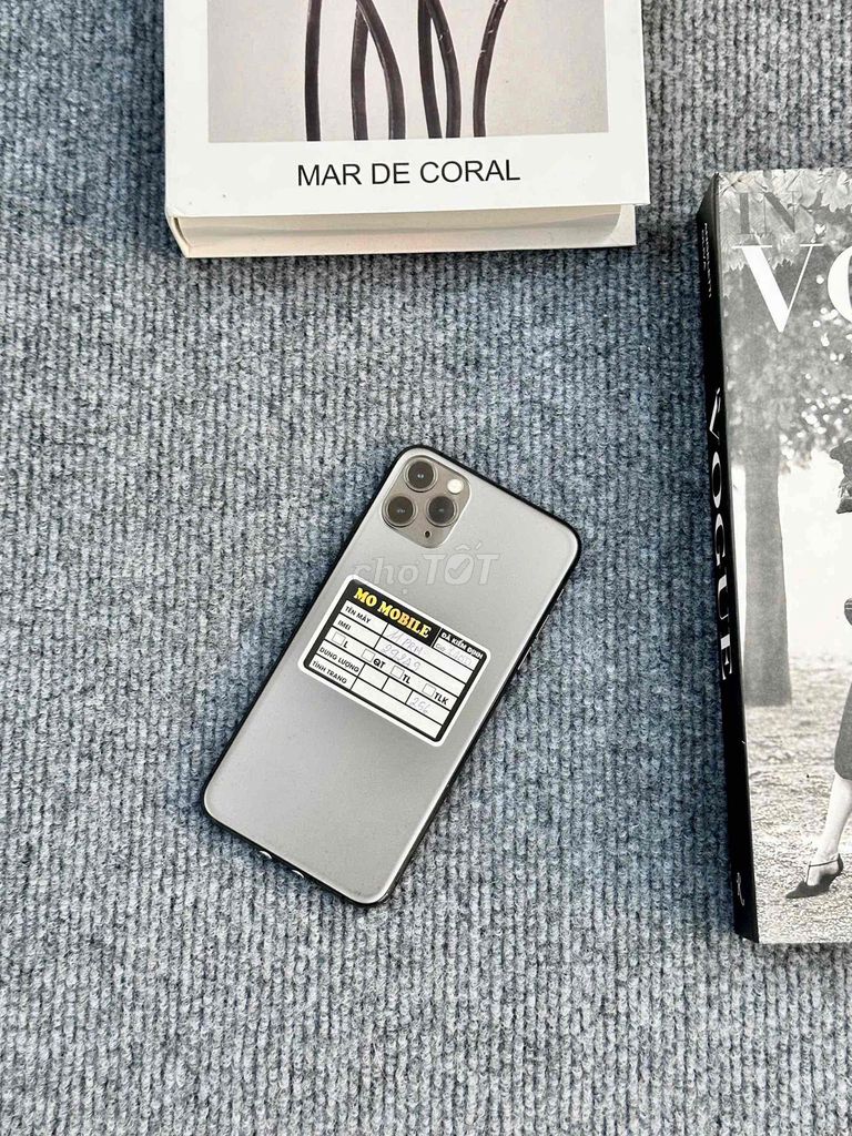 iPhone 11 Pro Max 256GB - GÓP 0Đ. Mua bán Điện thoại tại Quận Ninh Kiều Cần Thơ được đăng bởi Minh Mobile hình 1