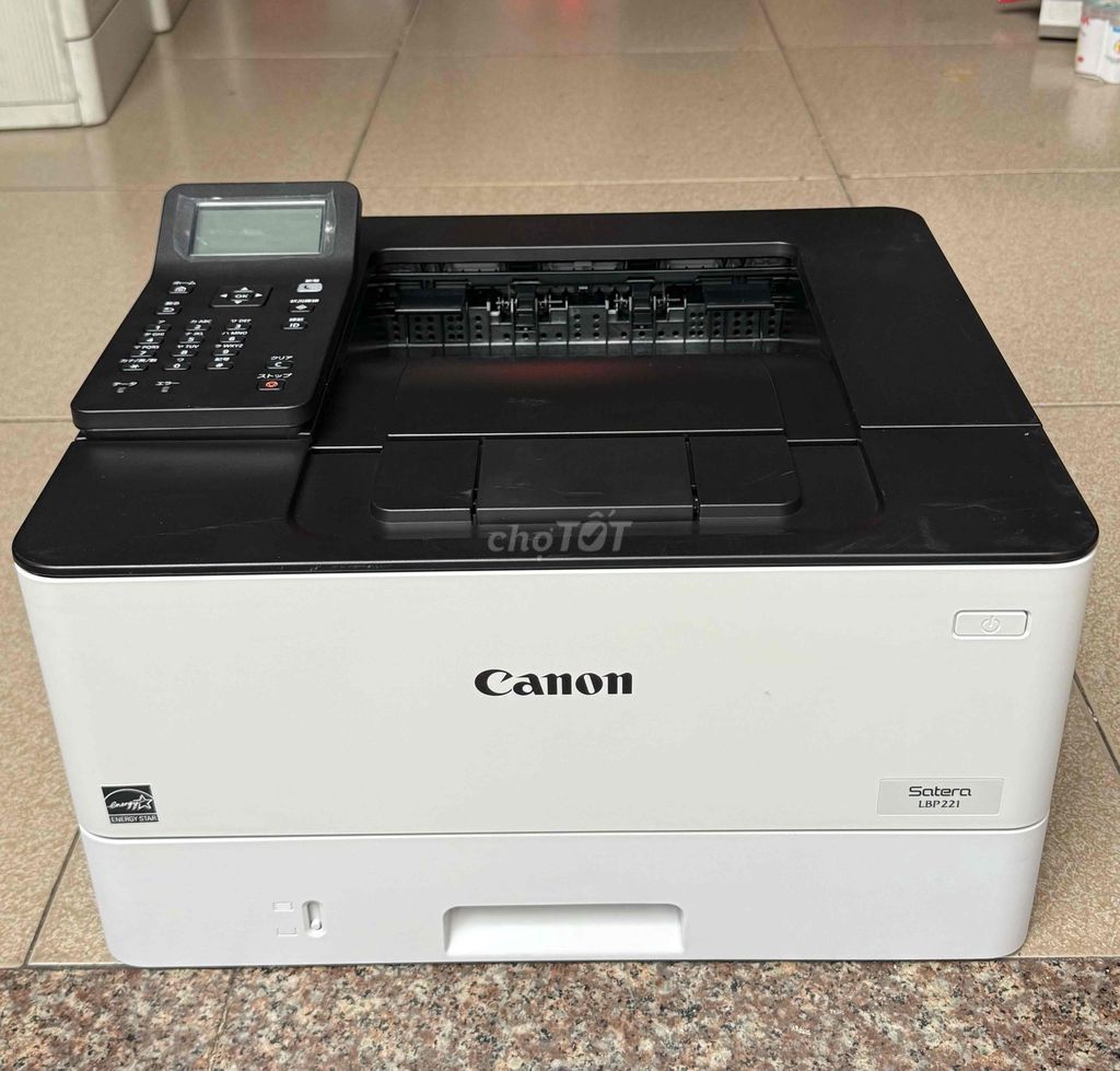 Máy in Canon Satera 221dw. in 2 mặt/wifi.. Mua bán Đồ dùng văn phòng tại Quận Tân Bình Tp Hồ Chí Minh được đăng bởi Máy in củ hình 1