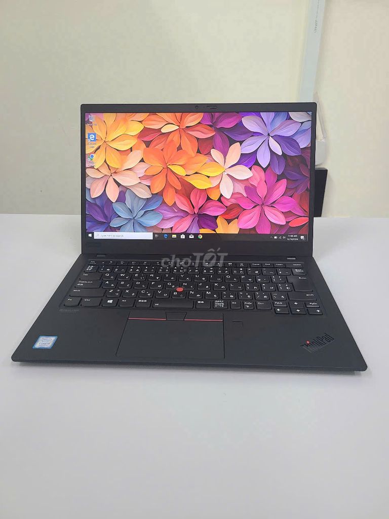 Thinkpad X1 Gen7, I5-8265/8/256, FHD, LTE, như mới