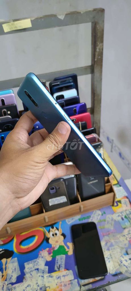 Nokia 2.4, ram 3gb 32gb, vân ✋, 2sim. Mua bán Điện thoại tại Quận Gò Vấp Tp Hồ Chí Minh được đăng bởi A LONG   nhận thanh toán THẺ TÍN DỤNG hình 4