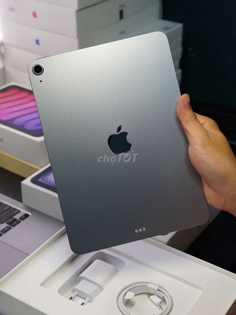 iPad Air 7 M3 128GB chính hãng VN LikeNEW Fullbox. Mua bán Máy tính bảng tại Quận Hải Châu Đà Nẵng được đăng bởi Dphone Store l 368 Nguyễn Hoàng hình 1