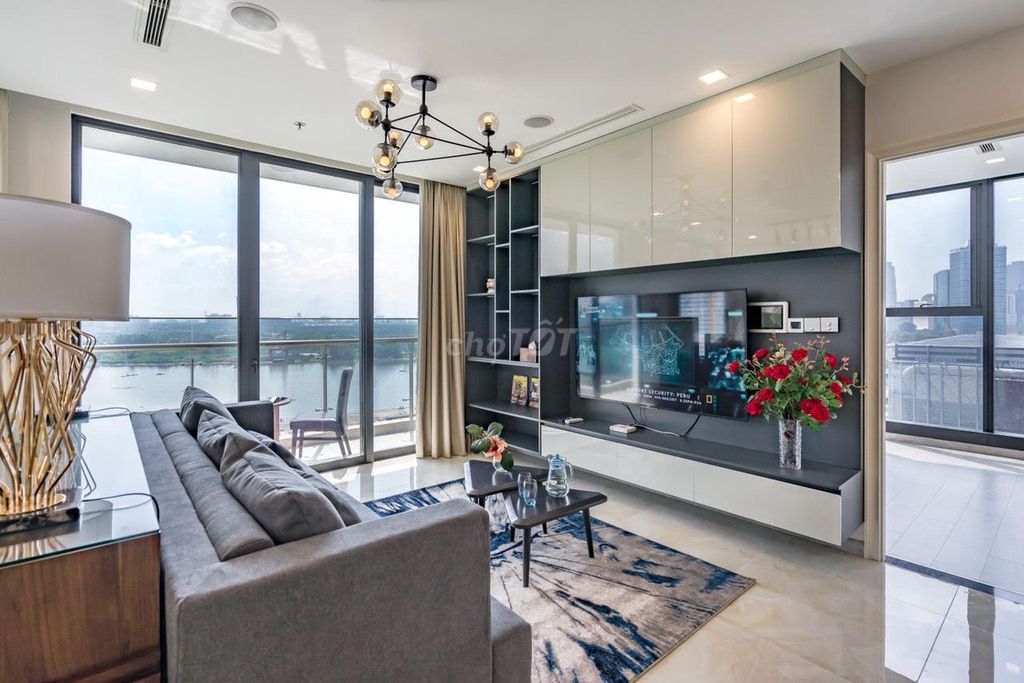 Апартаменты 52м² в комплексе Vinhomes Golden River Bason