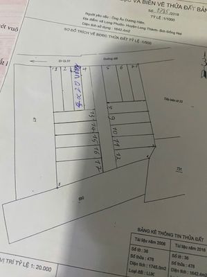 BÁN ĐẤT NỀN 4×20 –VỊ TRÍ GẦN KCN,CHỢ,RA QL51 LH***(TUẤN)