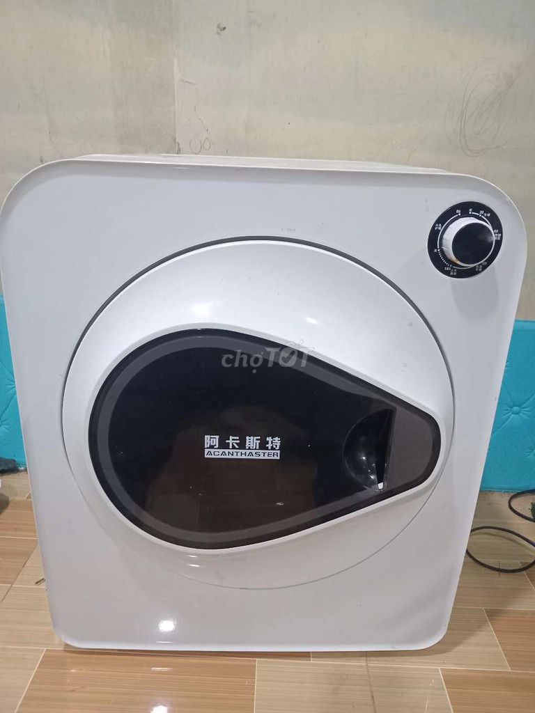 Máy sấy quần áo ACANTHMASTER Trắng. Mua bán Máy giặt tại Quận 8 Tp Hồ Chí Minh được đăng bởi vinh nguyen hình 1