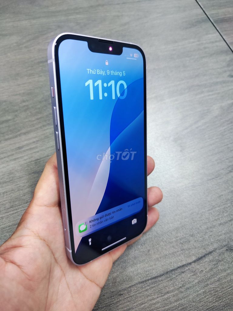 Apple iPhone 14 256GB Tím Không trầy xước. Mua bán Điện thoại tại Thành phố Bắc Ninh Bắc Ninh được đăng bởi Nguyen Huu Phuoc hình 1