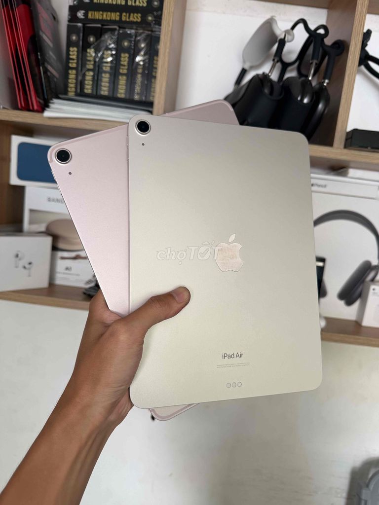 Ipad Air 5 M1 64gb , 98%. Mua bán Máy tính bảng tại Quận Bình Thạnh Tp Hồ Chí Minh được đăng bởi Táo Care  hình 1