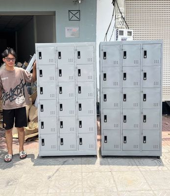 Tủ locker SẮt đỰNg tÀI liệu, giẤY tờ cho VĂn phòng. Mua bán Đồ dùng văn phòng tại Quận 3 Tp Hồ Chí Minh được đăng bởi Nội Thất Gia Đình Văn Phòng