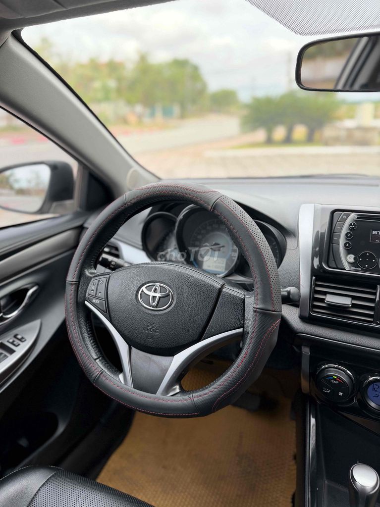 Toyota Vios 2016 1.5G. Mua bán Ô tô tại Thành phố Hà Tĩnh Hà Tĩnh được đăng bởi Hải Đường Auto 33 hình 6