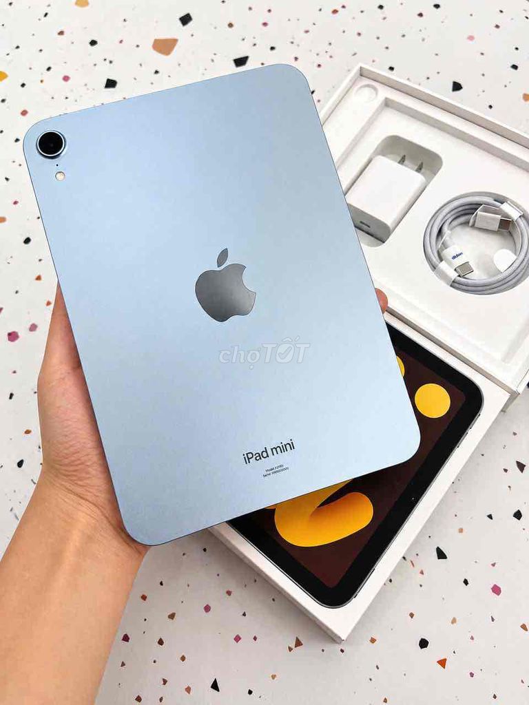 IPAD MINI 7 128GB MÀU XANH WIFI. Mua bán Máy tính bảng tại Quận 10 Tp Hồ Chí Minh được đăng bởi Phúc Nguyễn hình 1