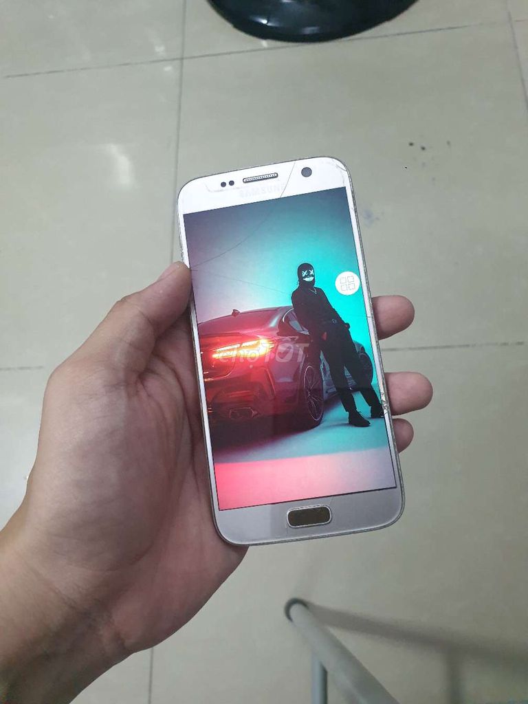Samsung S7 ram 4gb, 390 cá. Mua bán Điện thoại tại Quận Tân Phú Tp Hồ Chí Minh được đăng bởi Điện thoại SAMPHONE hình 1