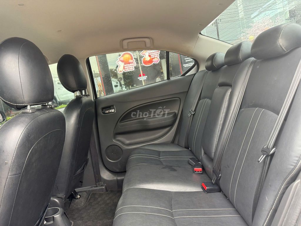 Mitsubishi Attrage CVT 2020 Trắng - Odo 66.000km. Mua bán Ô tô tại Thành phố Thủ Đức Tp Hồ Chí Minh được đăng bởi Mitsubishi Chính Hãng hình 12