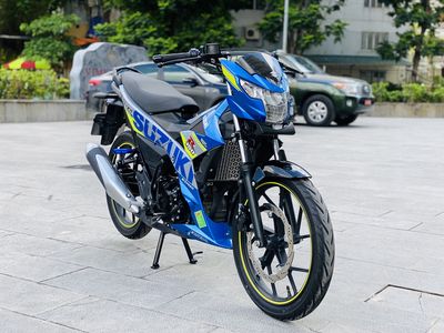 Suzuki Raider 150 Fi xanh bạc bản 2022