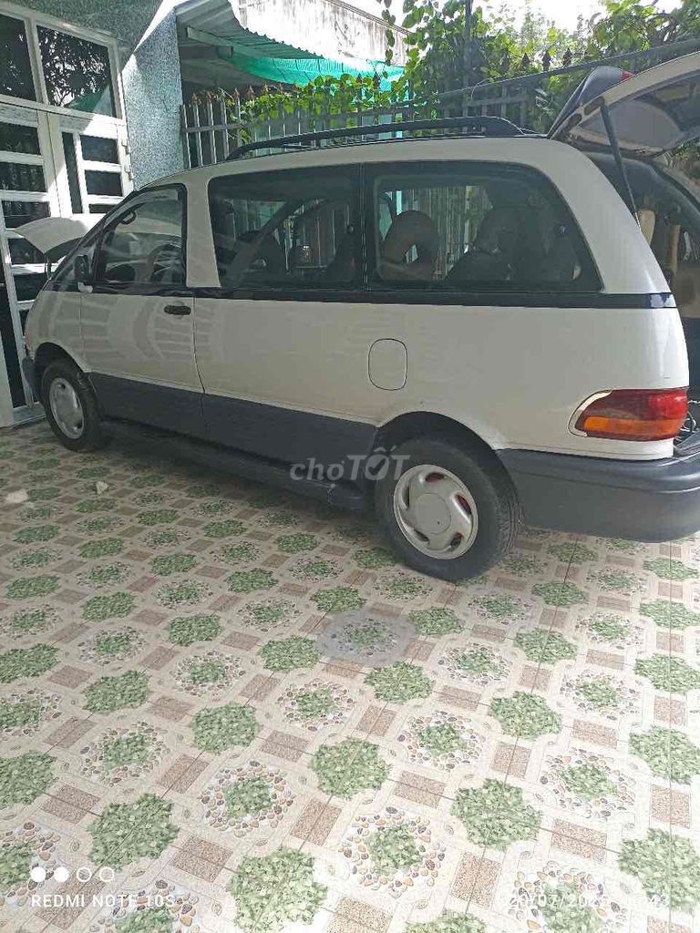 Toyota Previa 1992 bán 1 trong 2 xe. Mua bán Ô tô tại Thành phố Thủ Đức Tp Hồ Chí Minh được đăng bởi Trần Tuấn Anh hình 5