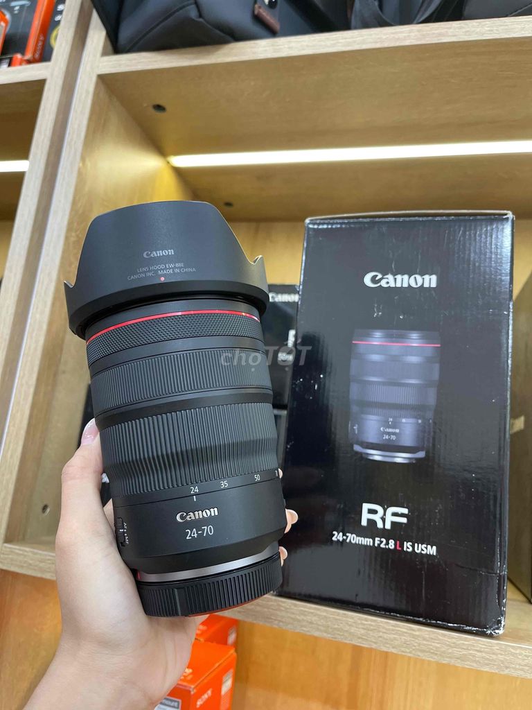 Canon RF 24-70mm f/2.8L IS USM Likenew Fullbox. Mua bán Máy ảnh, Máy quay tại undefined Hà Nội được đăng bởi Ng Phương Linh hình 1