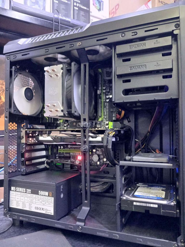 Huananzhi X79, E5 2696v2 32GB/256GB/1TB. Mua bán Máy tính để bàn tại Thành phố Buôn Ma Thuột Đắk Lắk được đăng bởi Hoàng Khâm hình 1
