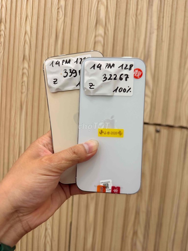 Apple iPhone 14 Pro Max 128GB Vàng, Trắng Như mới. Mua bán Điện thoại tại Quận Hải Châu Đà Nẵng được đăng bởi Trongstore hình 1