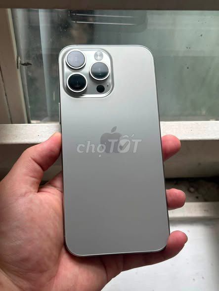 Apple 16 Pro Max 256GB Titan Đã sử dụng. Mua bán Điện thoại tại Quận 1 Tp Hồ Chí Minh được đăng bởi Hội Đồ Điện Tử hình 1