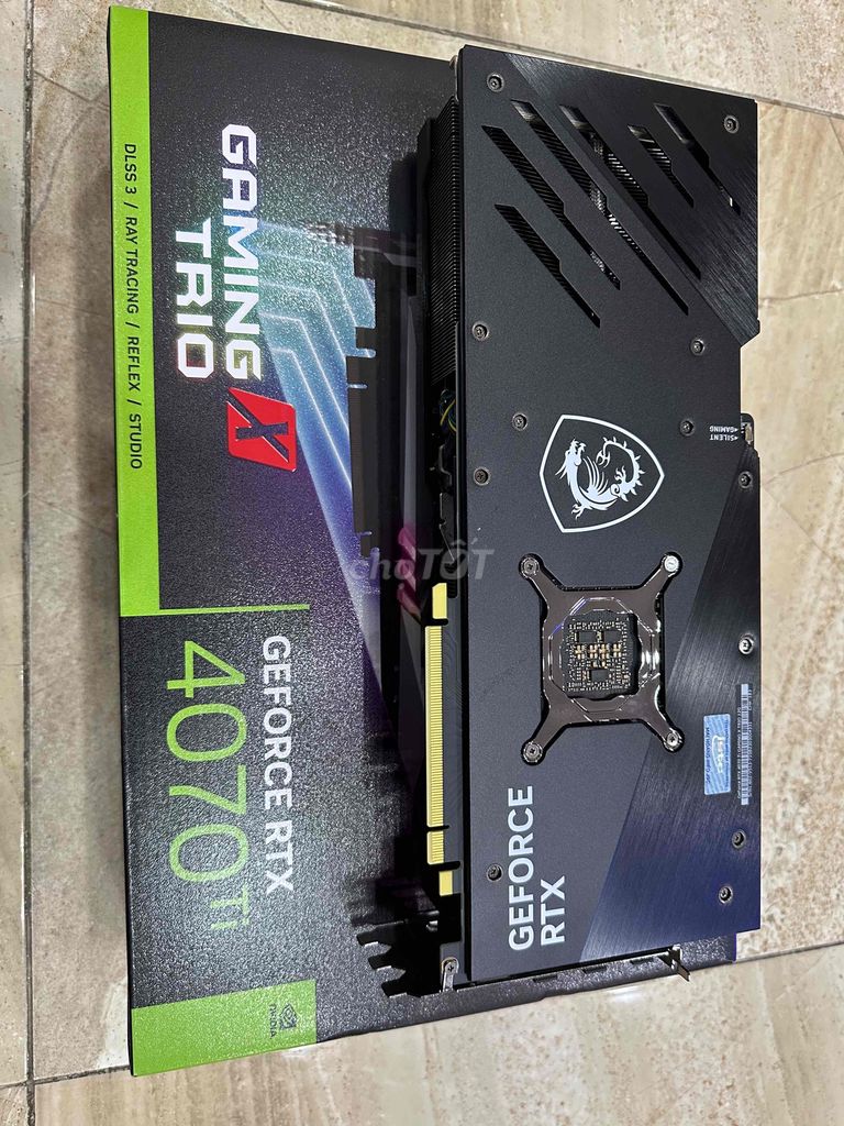 Bán Msi 4070ti gaming x trio