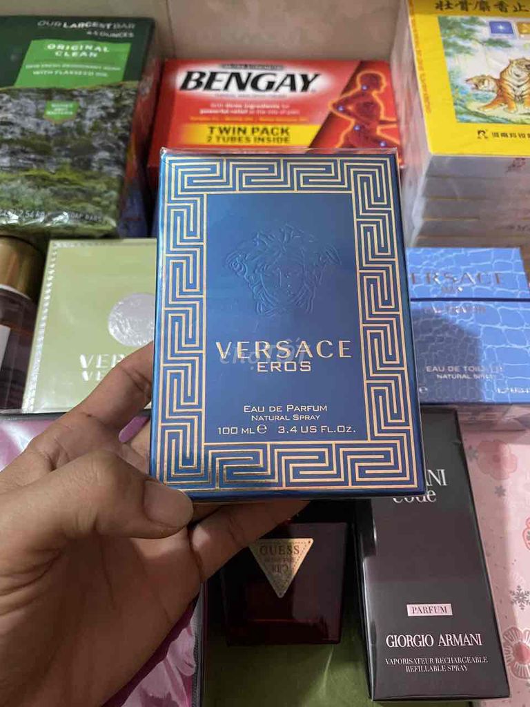 Nước Hoa Nam Versace Eros - EDP (100ml, 50ml )