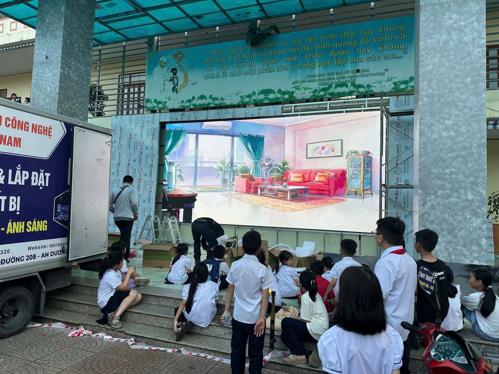 Sửa chữa lắp đặt màn hình led Hải Phòng. Dịch vụ tại Huyện An Dương Hải Phòng được đăng bởi Hoài Nam Nguyễn hình 1