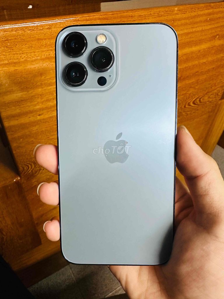 Apple iPhone 13 Pro Max 128GB Xanh. Mua bán Điện thoại tại Huyện Xuyên Mộc Bà Rịa - Vũng Tàu được đăng bởi Đức Nguyễn hình 1