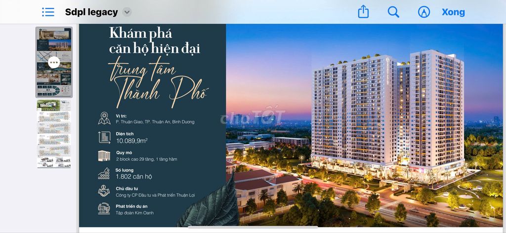 Legacy Central -Bán căn góc 2Pn-2Wc,sổ sẵn,B16-4xx-thuân an,bình dương