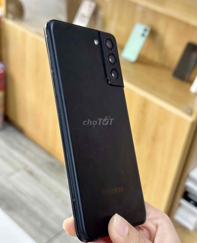 Samsung Galaxy S21+ 5G Đen. Mua bán Điện thoại tại Quận Ninh Kiều Cần Thơ được đăng bởi Minh Mobile hình 1