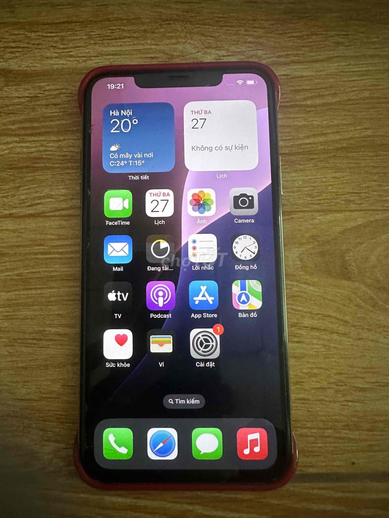 Apple iPhone 11 Pro Max 256GB Vàng. Mua bán Điện thoại tại Huyện Hòa Vang Đà Nẵng được đăng bởi NGUYỄN Văn Vũ hình 1