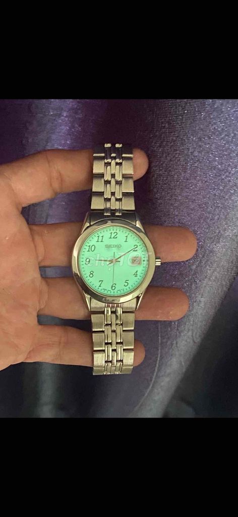 Đồng hồ Seiko 7N42 JP Bạc Dạ quang. Mua bán Đồng hồ tại undefined Khánh Hòa được đăng bởi Sang Nguyen hình 1