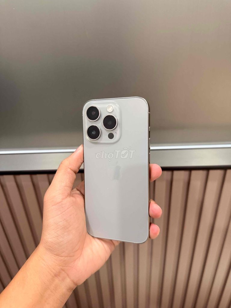 iPhone 15 Pro 128G Quốc Tế Full. Mua bán Điện thoại tại Quận Thanh Khê Đà Nẵng được đăng bởi New Phone hình 1