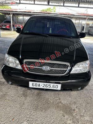 Kia Carnival GS 2.5 AT 2009 Màu đen. Mua bán Ô tô tại Quận 12 Tp Hồ Chí Minh được đăng bởi chí