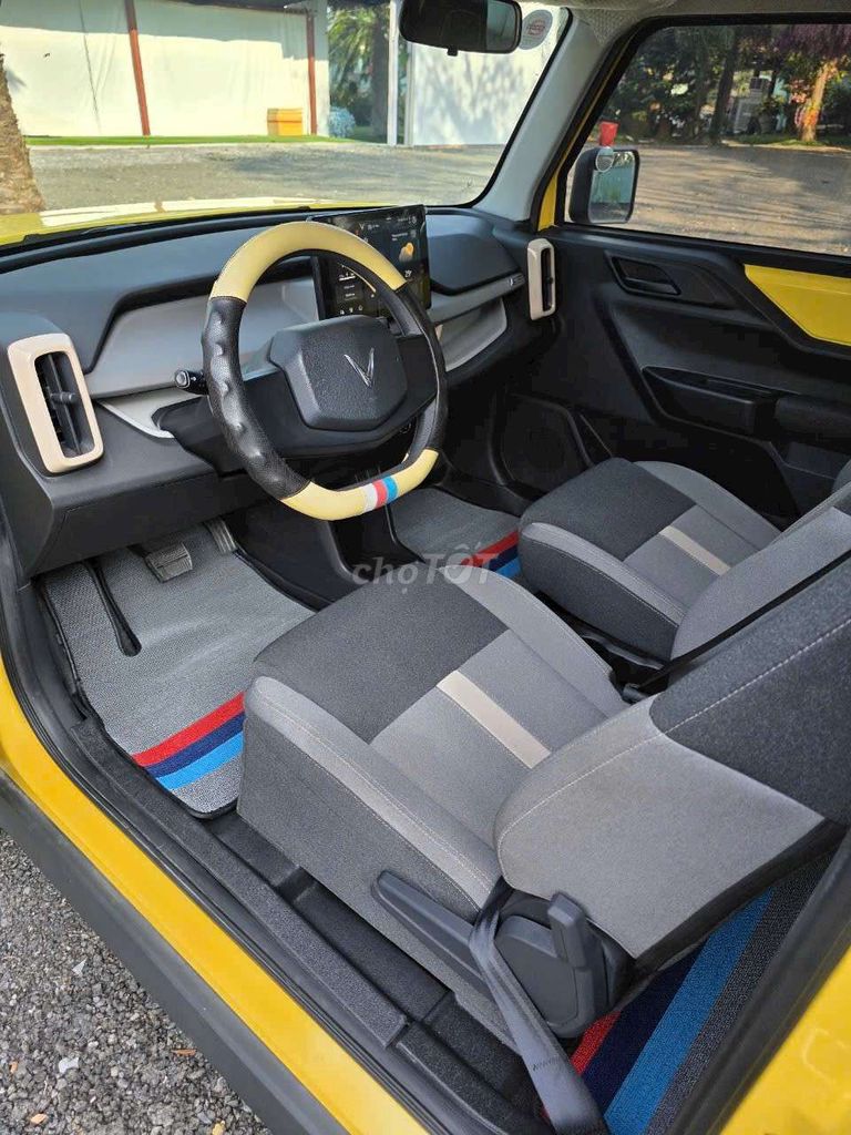 VinFast VF3 2024 Vàng Cute. Mua bán Ô tô tại Huyện Củ Chi Tp Hồ Chí Minh được đăng bởi Cao Hữu Vinh hình 9