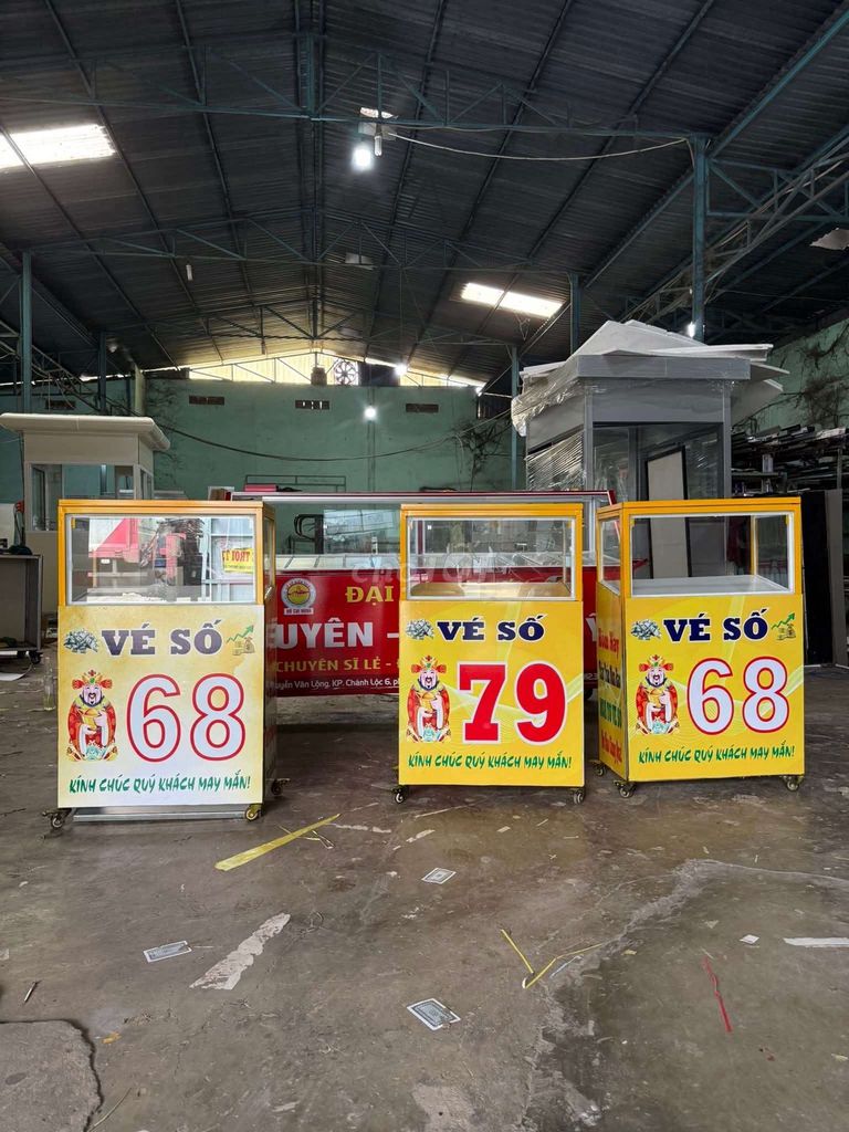 Tủ vé số nhỏ 60cm 80cm, tủ gấp gọn. Mua bán Đồ chuyên dụng, Giống nuôi trồng tại Quận 12 Tp Hồ Chí Minh được đăng bởi Tủ vé số hình 1