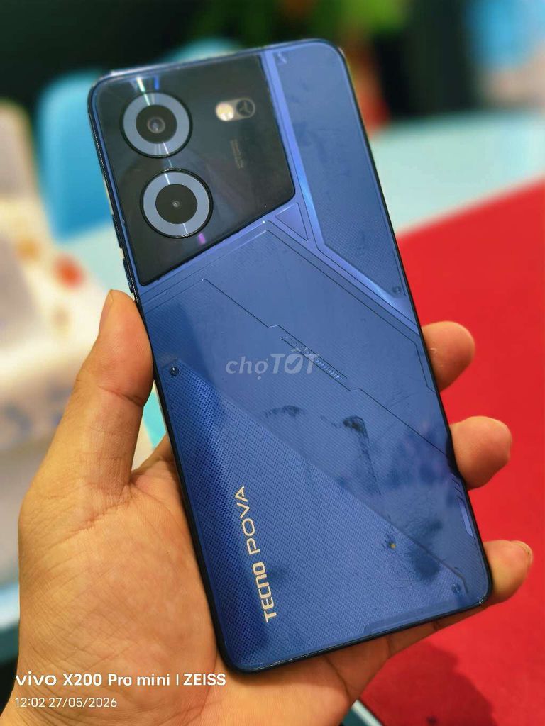 Tecno Pova 5 8GB/128GB zin full. Mua bán Điện thoại tại Quận Tân Bình Tp Hồ Chí Minh được đăng bởi Táo Bán Lổ hình 1