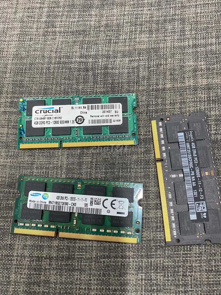 Ram Laptop DDR3 4G 8G Bus 1600mhz zin usa