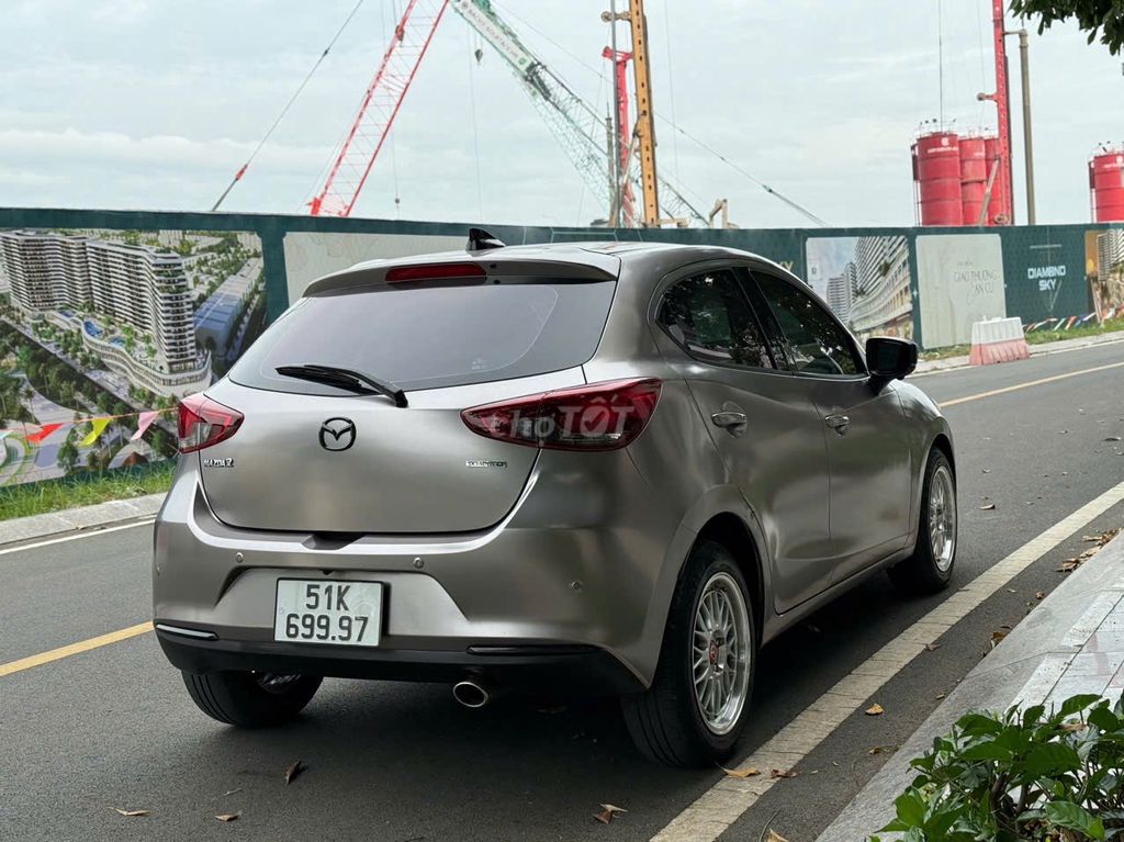 Mazda 2 2022 Luxury 21.000km Xám. Mua bán Ô tô tại Thành phố Thủ Đức Tp Hồ Chí Minh được đăng bởi Công Phan Hữu Tuấn hình 18