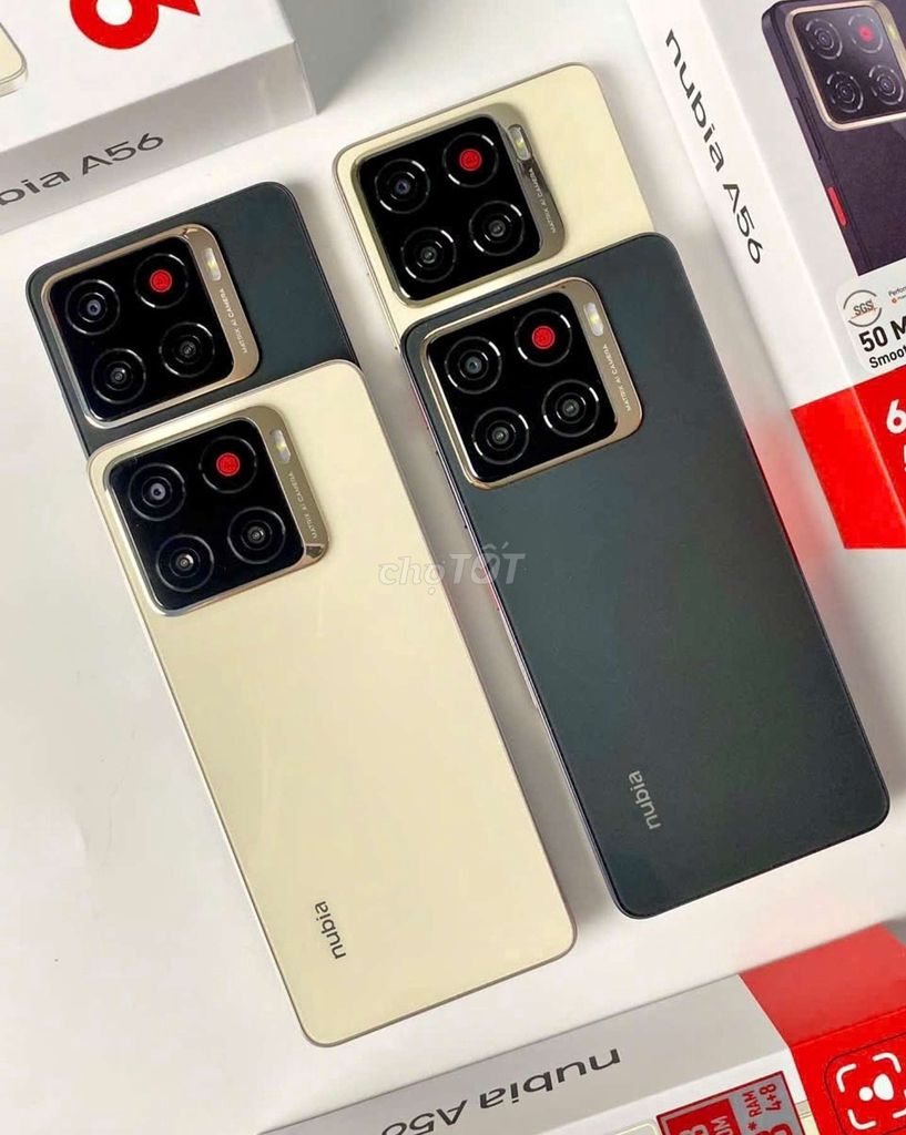 ZTE Nubia A56 Mới Bh 12 tháng. Mua bán Điện thoại tại Thành phố Buôn Ma Thuột Đắk Lắk được đăng bởi OPPO LINH ANH 48 LÊ QUÝ ĐÔN BMT hình 1