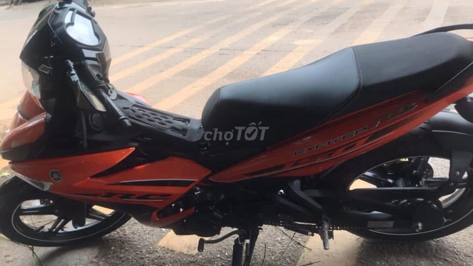 Yamaha Exciter 2018 Оранжево-черный конический