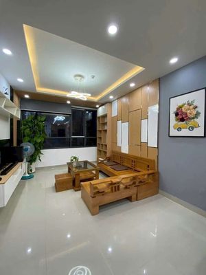 cho thuê chung cư Lapen 2PN full nội thất căn góc view biển